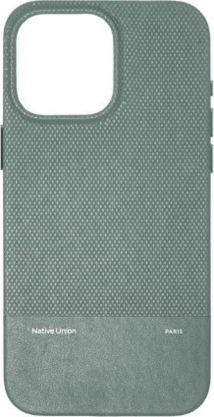 (Re)Classic Case - Obudowa Ochronna Do Iphone 16 Pro Max Kompatybilna Z Magsafe (Slate Green)