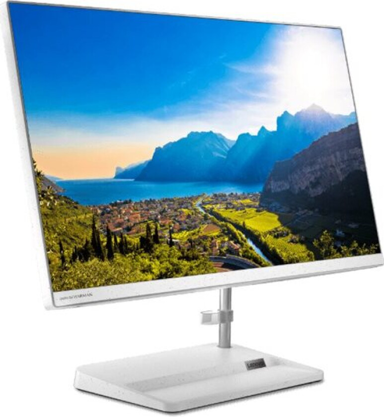 Ideacentre Aio 3 24Alc6 F0g1 - Alt-I-Ett - Med Stativ - Ryzen 7 5825U / 2 Ghz - Ram 16 Gb - Ssd 512 Gb - Nvme - Radeon Graphics - Gige - Wlan: