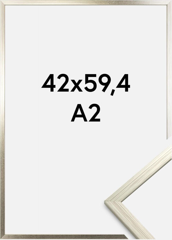 Ramme Edsbyn Sølv 42x59,4 Cm (A2)