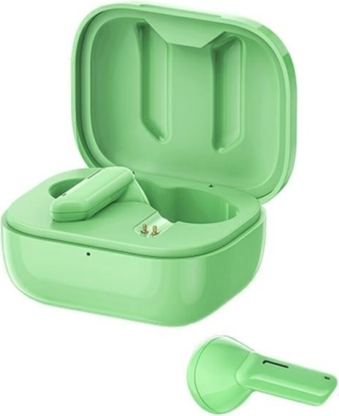 Earphones Bluetooth 5.1 T36 Tws Earphones + Green/Green Docking Station