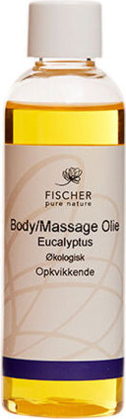 Fischer  Nature Massasjeolje Eucalyptus Ø - 100 ml