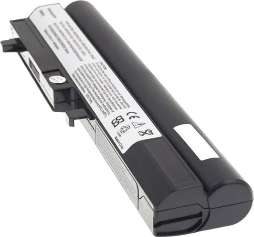Green Cell - Batteri Til Bærbar Pc (Tilsvarer: Toshiba Pa3832u-1Brs, Toshiba Pa3831u-1Brs) - Litiumion - 6-Cellers - 4400 Mah - Svart - For Dynabook