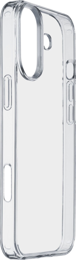 Cellularline Clear Strong Case Iphone 16 (Clearduoiph16t)
