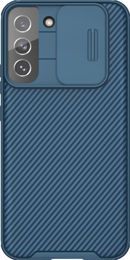 Nillkin Camshield Pro-Deksel Til Samsung Galaxy S22+ Blå
