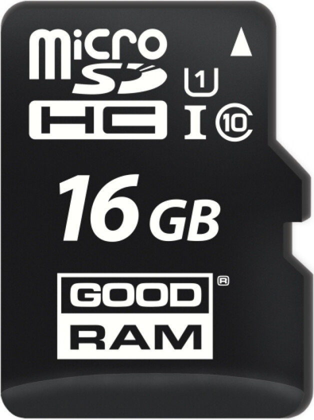 Goodram M1a0, 16 Gb, Microsdhc, Klasse 10, Uhs-I, 100 Mb/S, 10 Mb/S
