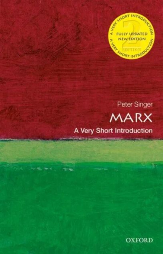 Marx: A Very Short Introduction av Peter (Ira W. DeCamp Professor of Bioethics Princeton University & Laureate Professor University of Melbourne)