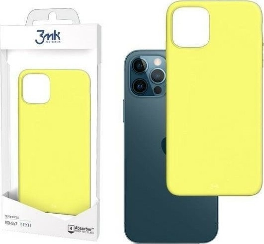 3Mk 3Mk Matt Case Iphone 12/12 Pro 6,1 "Limonka/Lime