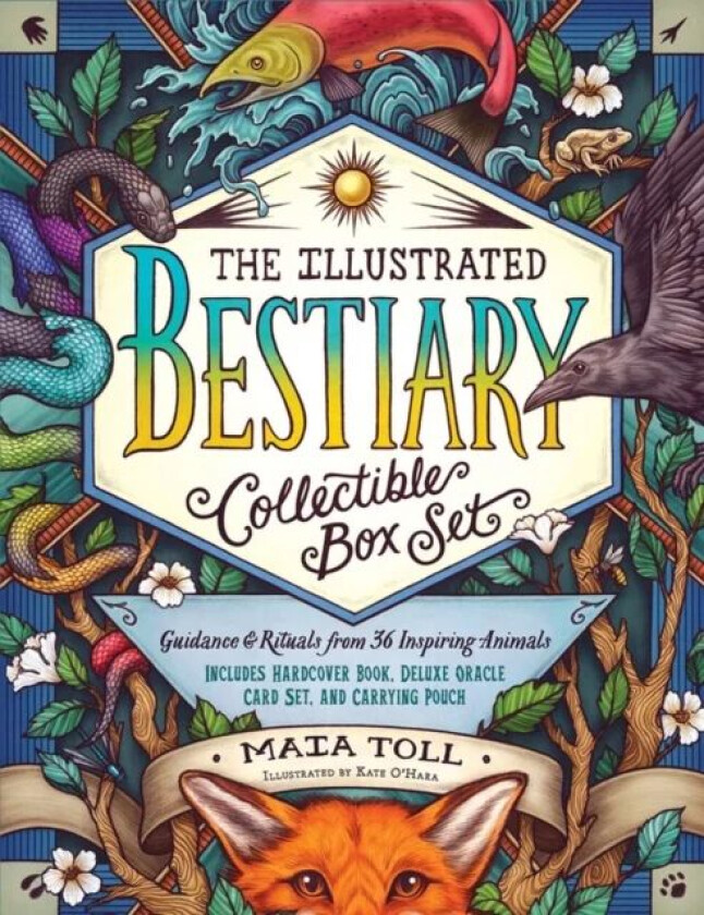 The Illustrated Bestiary Collectible Box Set av Maia Toll