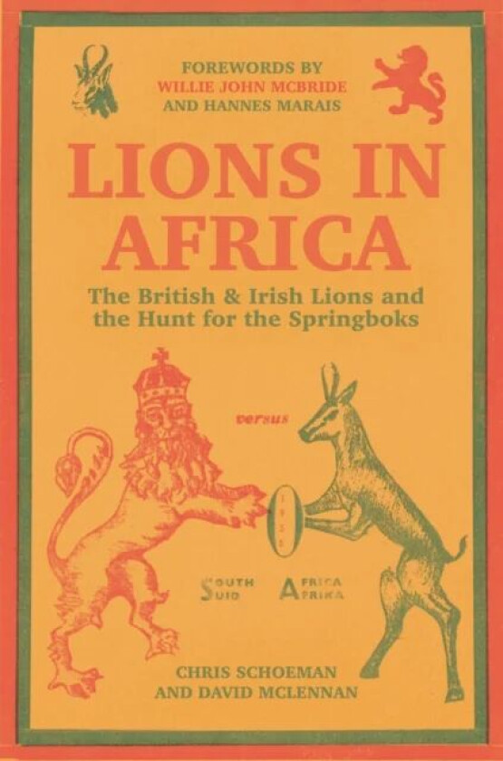 Lions in Africa av Chris Schoeman, David McLennan