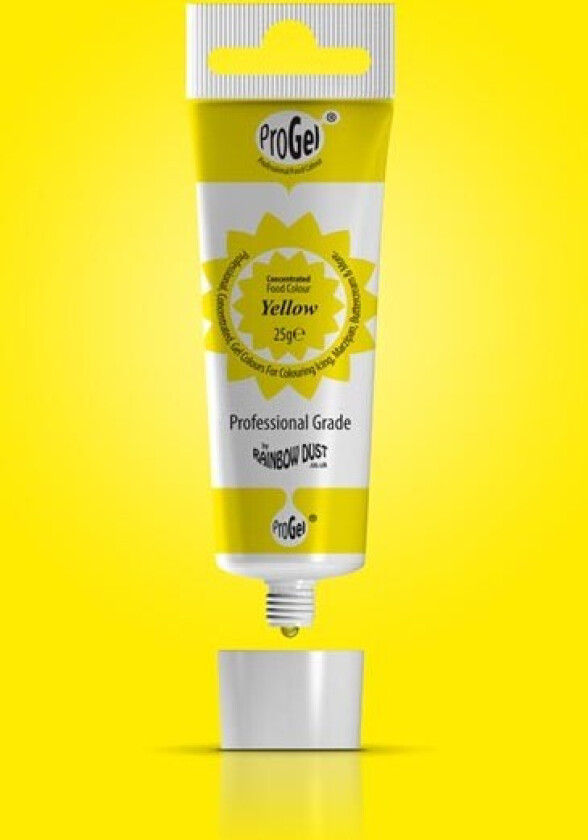 ProGel pastafarge, Gul