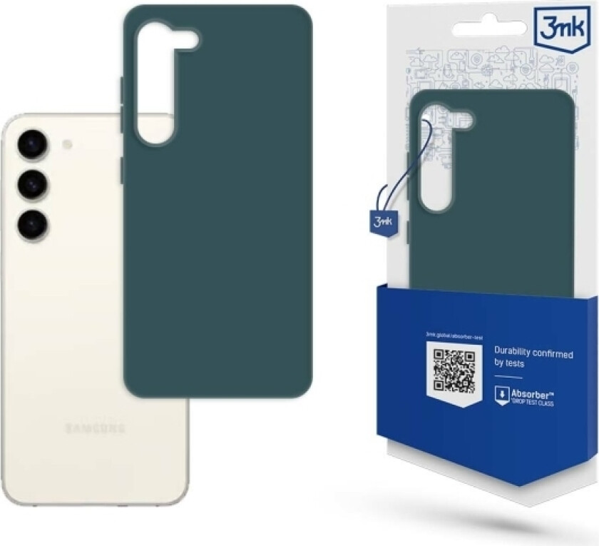 3Mk Deksel 3Mk Matt Deksel Samsung Galaxy S23 Marine/Lovag