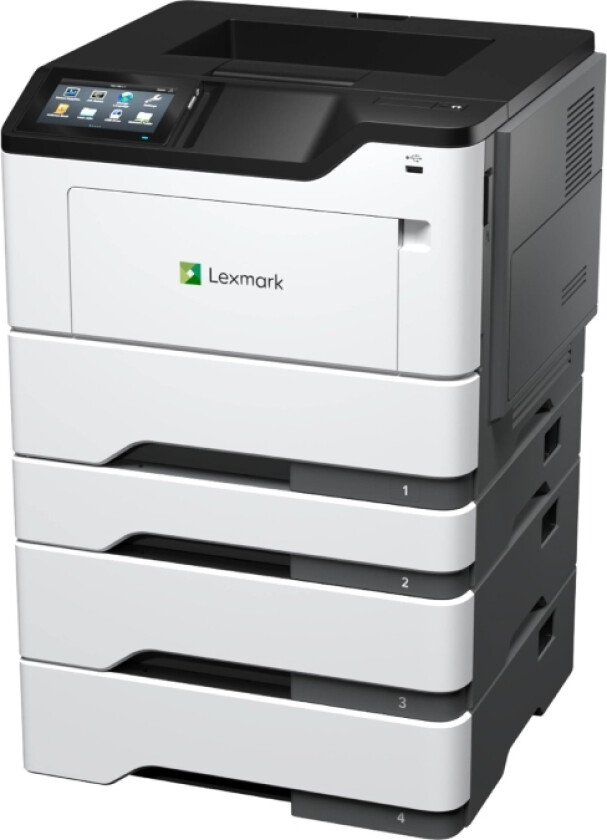 Ms632dwe - Skriver - S/H - Dupleks - Laser - A4/Legal - 1200 X 1200 Dpi - Opp Til 47 Spm - Kapasitet: 650 Ark - Usb 2.0, Gigabit Lan, Usb 2.0