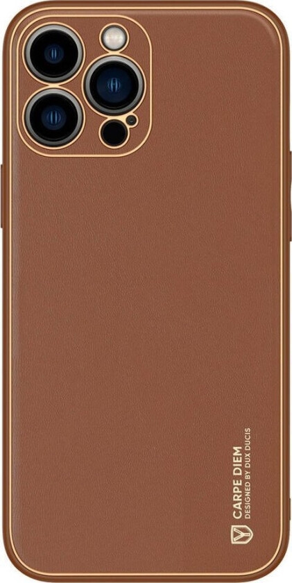 Yolo Apple Iphone 14 Pro-Deksel Brun