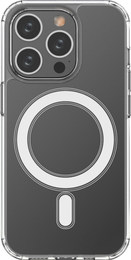 Clear Magnetic Case Magsafe Iphone 14 Pro-Deksel, Magnetisk Gjennomsiktig Deksel