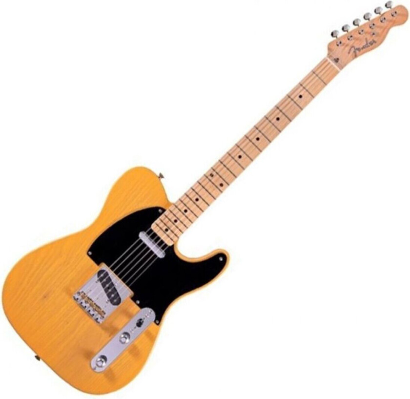 Made in Japan Traditional II Nocaster MN Butterscotch Blonde