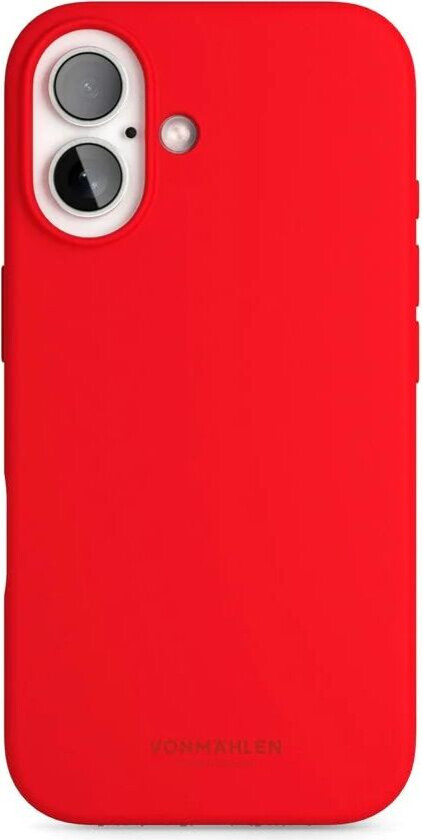 iPhone 16 Eco Silikon Deksel - MagSafe Kompatibel - Firecracker