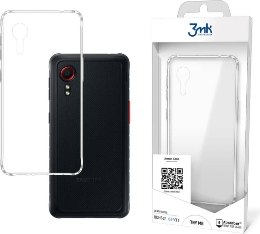 3Mk Armor-Deksel Til Samsung Galaxy Xcover 5