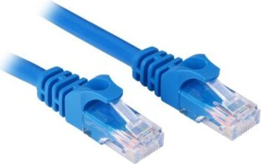 Nw102 - Nettverkskabel - Rj-45 (Hann) Til Rj-45 (Hann) - 3 M - Utp - Cat 6 - Uten Hindringer, Flertrådet - Svart