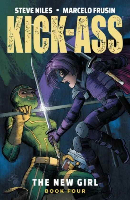 Kick-Ass: The New Girl, Volume 4 av Steve Niles