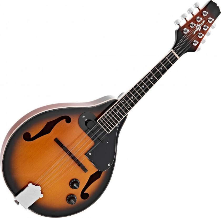 Bilde av Electro Acoustic Mandolin by Gear4music Sunburst