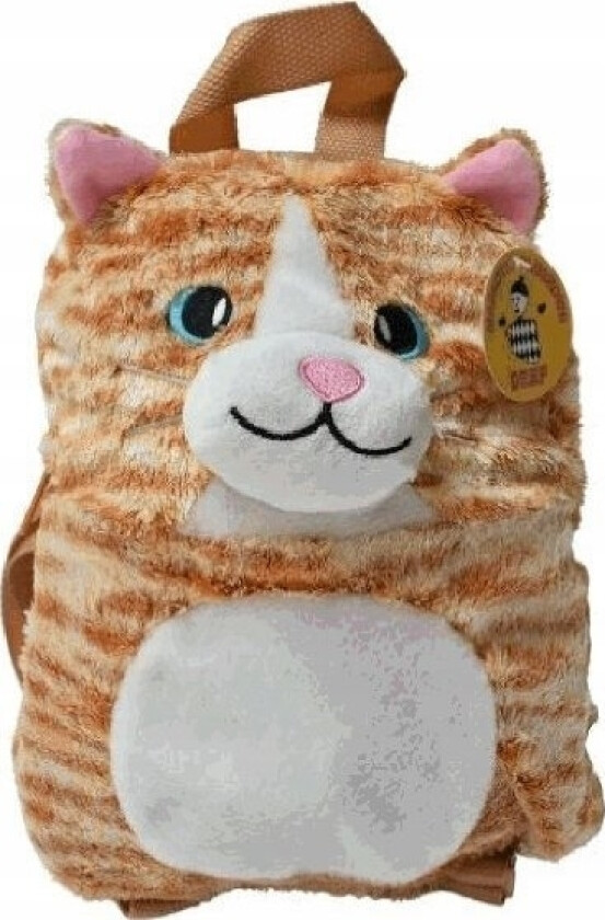 Ettroms Ryggsekk Ingefær Kattunge 4127