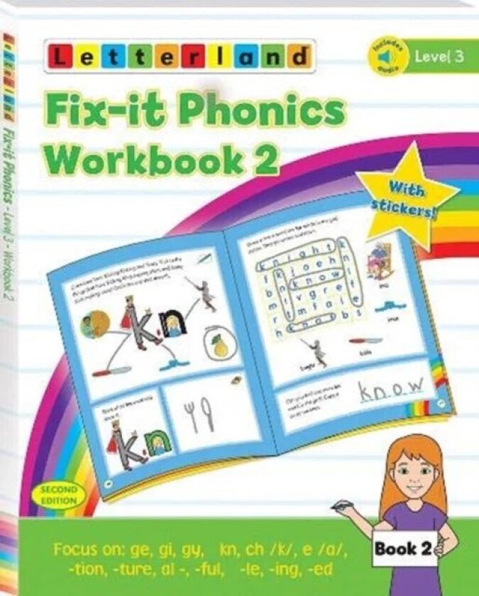 Fix-it Phonics - Level 3 - Workbook 2 (2nd Edition) av Lisa Holt