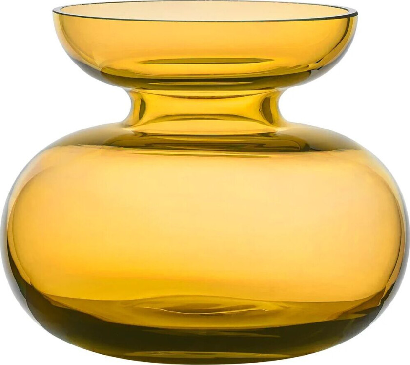 Inu vase 11 cm Amber