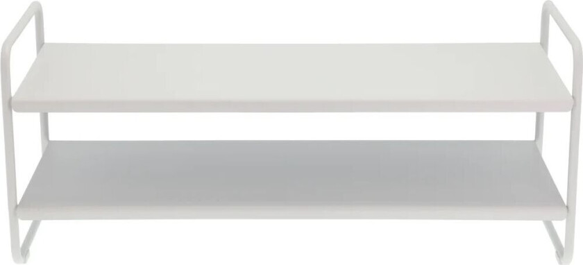 A-shoe rack skohylle 33x80 cm Soft grey