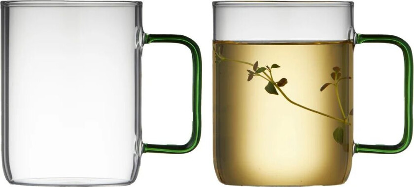 Torino glasskrus 40 cl Grønn