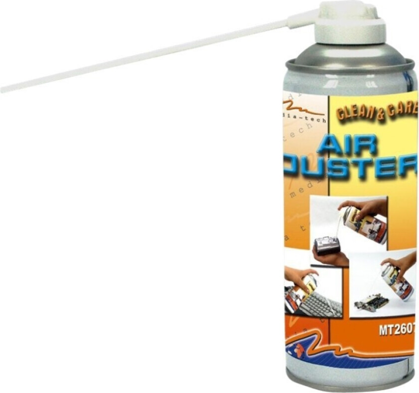 Media-Tech Clean & Care Air Duster Mt-2607 - Blåser