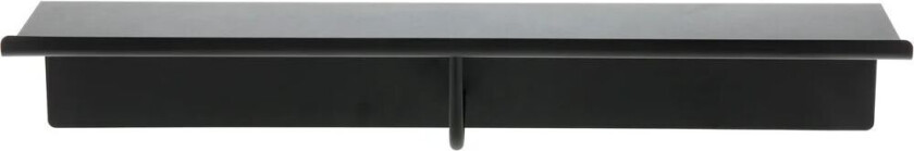 A-Coat rack hattehylle Black