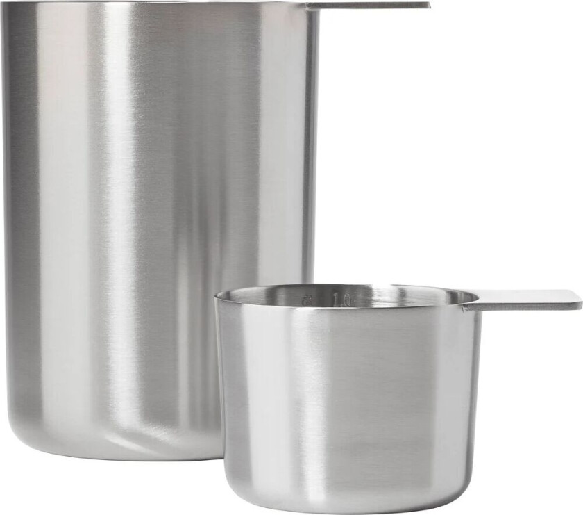 Bilde av Singles målesett 2 deler Stål