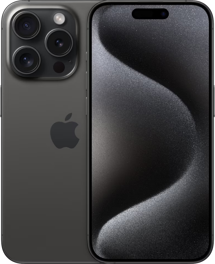 Iphone 15 Pro - 5G Smartphone - Dobbelt-Sim / Internminne 1 Tb - Oled-Display - 6.1" - 2556 X 1179 Piksler (120 Hz) - 3X Bakkamera 48 Mp, 12 Mp
