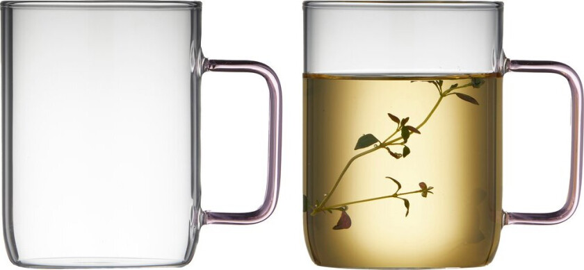 Torino glasskrus 40 cl Pink