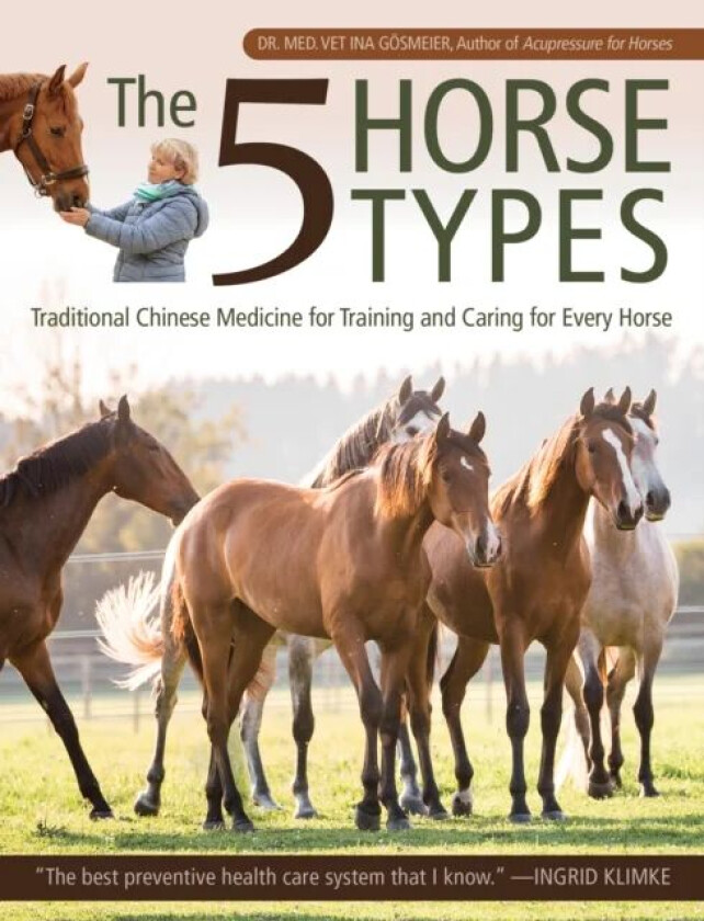 The 5 Horse Types av Ina Goesmeier