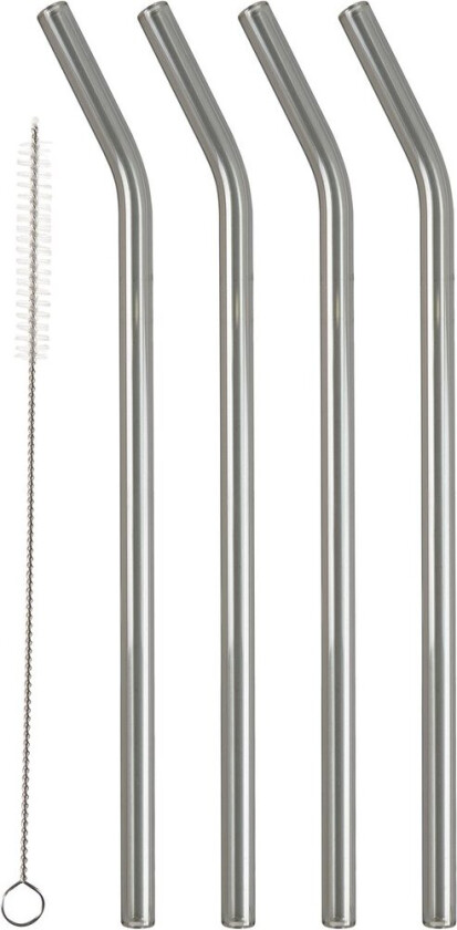 sugerør 21,5 cm 4-pk Smoke