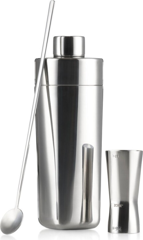 Rocks barsett 3 deler Metall