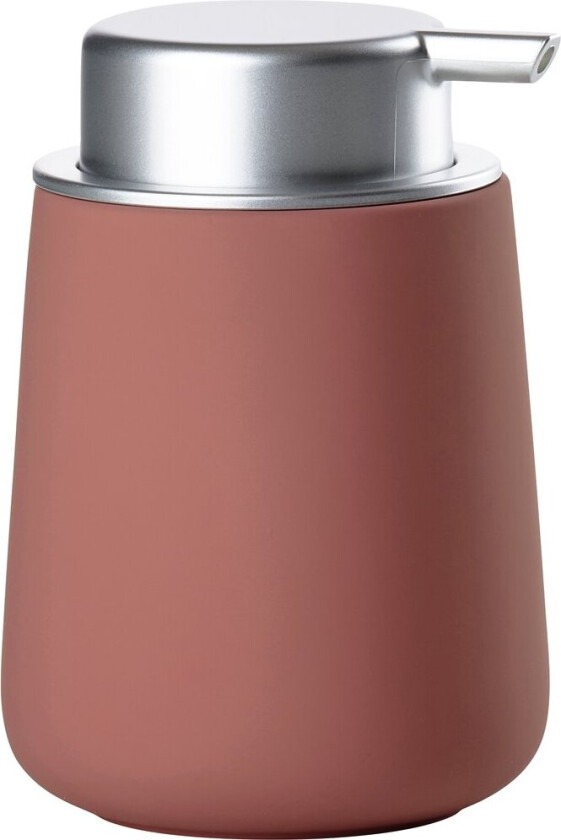 Nova såpedispenser Peach red
