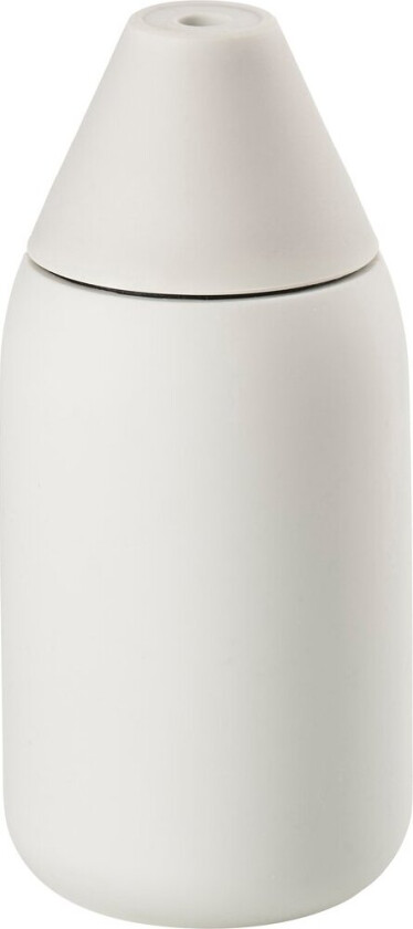 Singel såpedispenser Warm grey