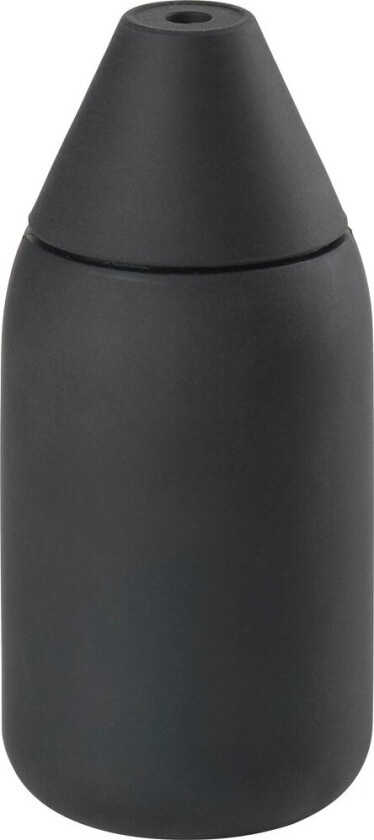 Singel såpedispenser Black