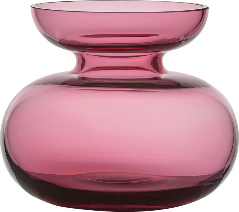 Inu vase 11 cm Plum