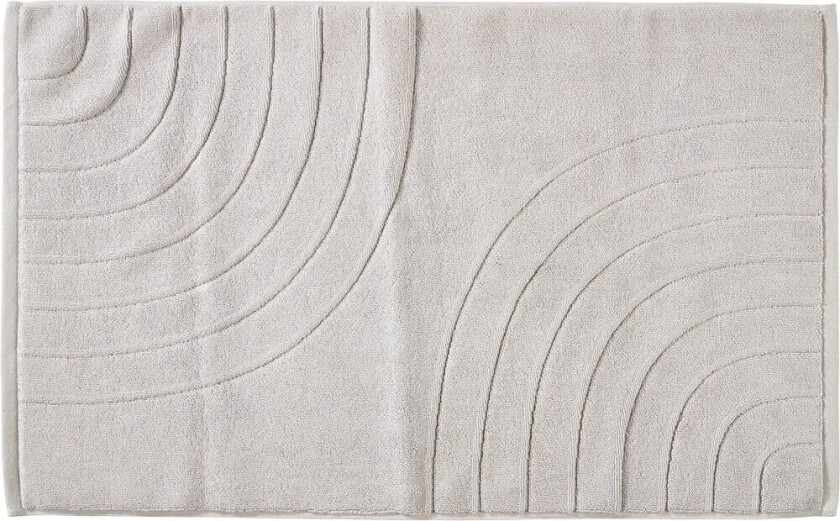 Time baderomsmatte 50x80 cm Soft grey