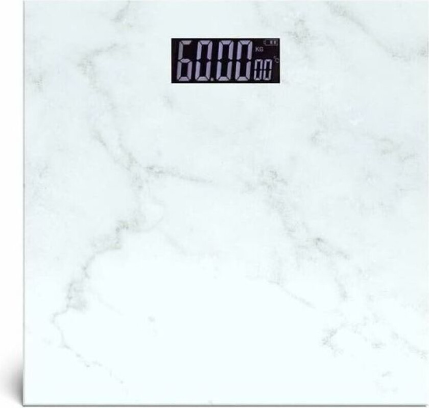 Digital badevekt Livoo Marmor 180 kg Hvit
