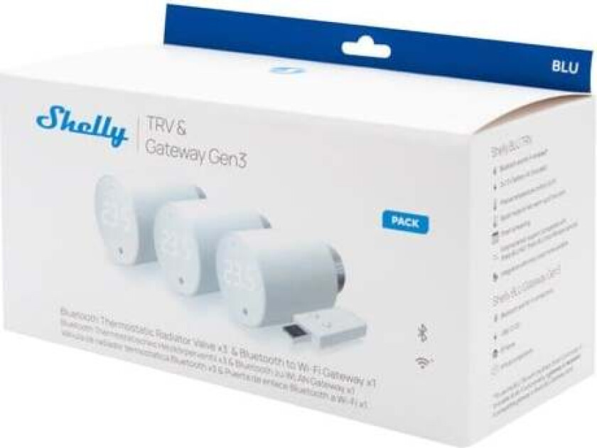BLU TRV 3-Pack + BLU Gateway Gen3