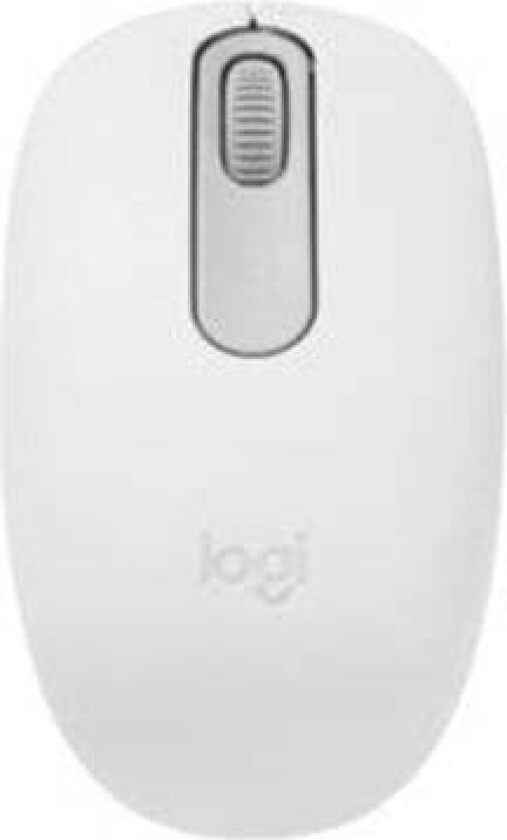 M196 - mouse - Bluetooth - off white - Mus - Optisk - 3 knapper - Hvit
