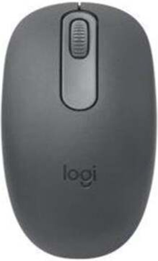 M196 - mouse - Bluetooth - graphite - Mus - Optisk - 3 knapper - Grå