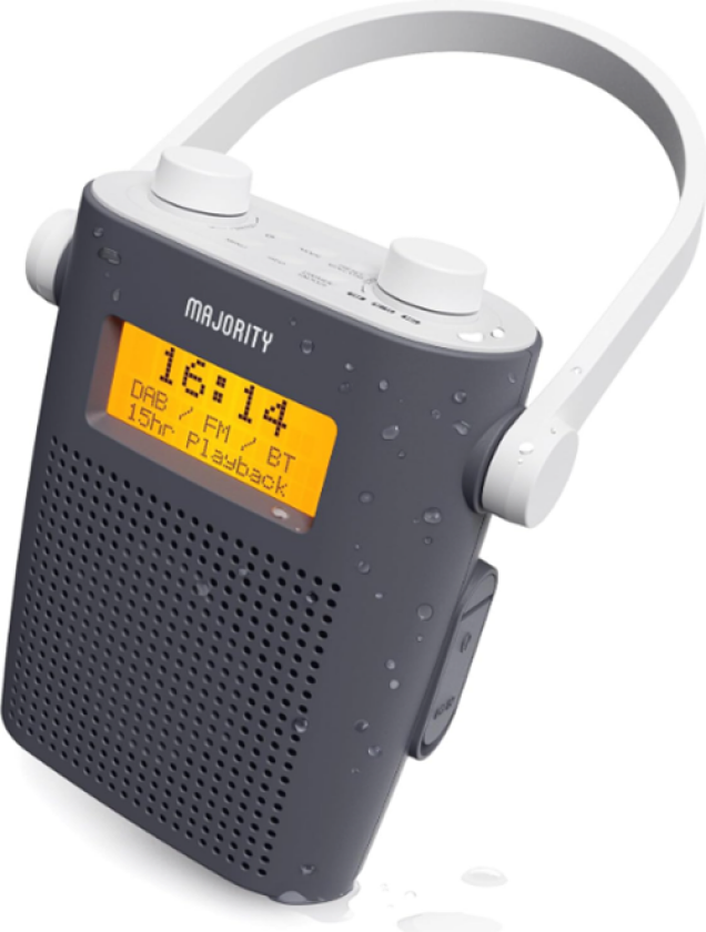 Eversden - DAB/DAB+/FM - Mono - Grå