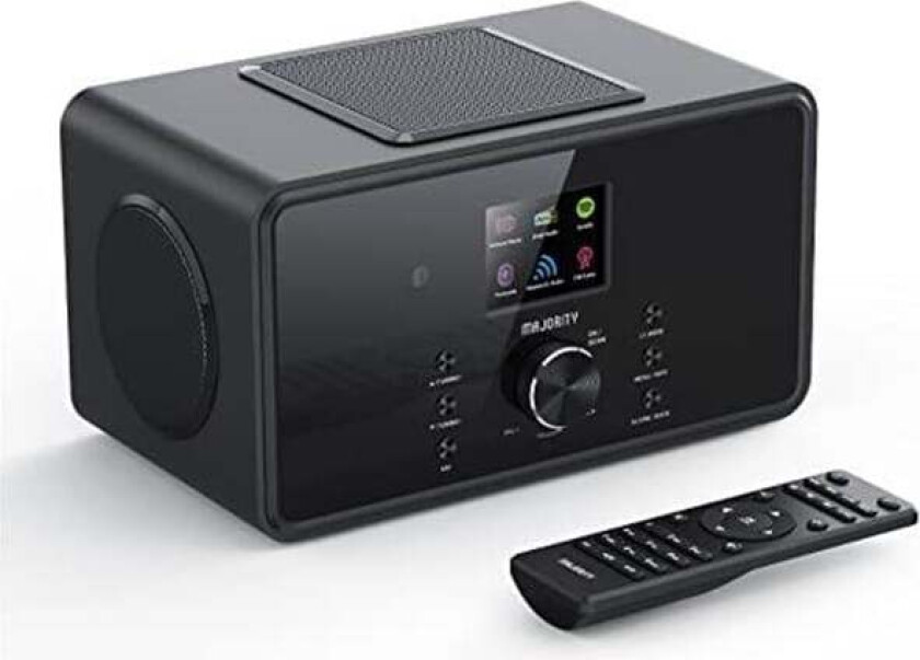 Bard - Internet Radio Music System - DAB+/FM - Svart