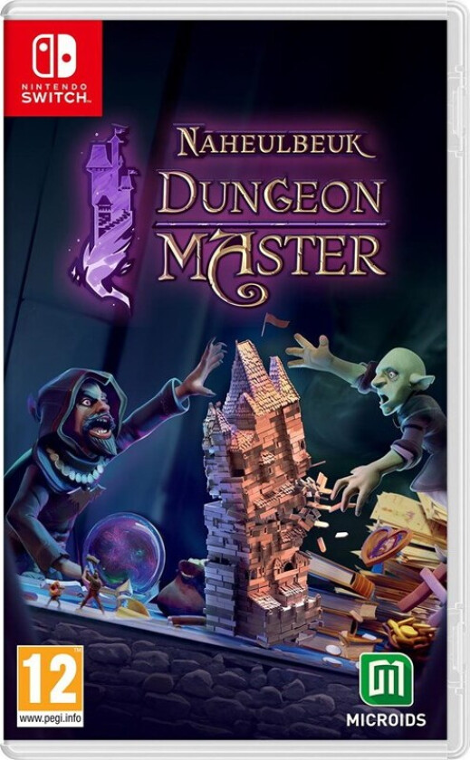 Naheulbeuk's: Dungeon Master (Limited Edition) - Nintendo Switch - Strategi