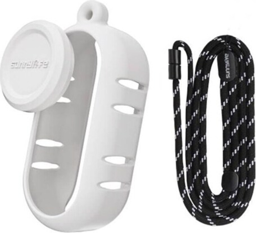 Lanyard + Silicone Cover for Insta360 GO3 / GOS (Heat Dissipation) G3S-BHT839-W